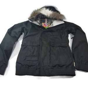 Burton Da Nang DryRide Black Snowboard Coat S
